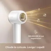 Dreame Hair Glory asciuga capelli Bianco