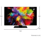 Panasonic TV-65Z80AEZ Z80 Televisione Smart TV 65 Pollici Oled 4K Serie Z80 Processore Hcx Bluetooth Wi-Fi HDMI 2.1 