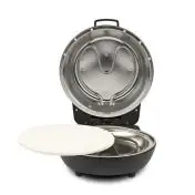 G3Ferrari Pummarola Fornetto Pizza Pietra Refratt 400°C Cottura Rapida