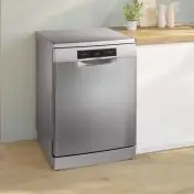 Bosch SMS8TCI04E Serie 8 Lavastoviglie libera installazione 60 cm Acciaio spazzolato anti-impronta