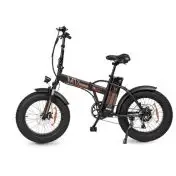 Smartway M1X Fat Bike Pieghevole Elettrica Matt Black