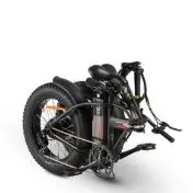 Smartway M1X Fat Bike Pieghevole Elettrica Matt Black