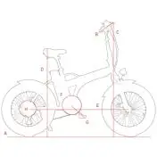Smartway M1X Fat Bike Pieghevole Elettrica Matt Black