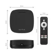 Thomson 270G Streaming Box Android WiFi LAN Full HD