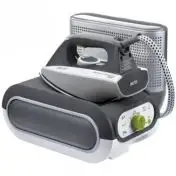 Imetec No-Stop Professional Eco Acciaio inossidabile Grigio, Bianco