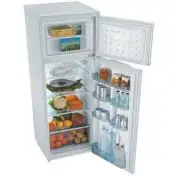 Iberna IDAP 245 frigorifero con congelatore Libera installazione 212 L Bianco