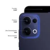 Oppo Reno 13 5G Smartphone 256GB 6.56"Amoled 12/256GB 50+8+2+50MP Android15 Luminous Blue