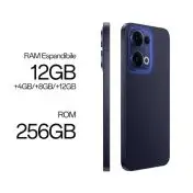 Oppo Reno 13 5G Smartphone 256GB 6.56"Amoled 12/256GB 50+8+2+50MP Android15 Luminous Blue