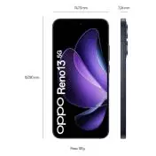 Oppo Reno 13 5G Smartphone 256GB 6.56"Amoled 12/256GB 50+8+2+50MP Android15 Luminous Blue