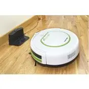 Ariete Briciola Aspirapolvere Robot 0,5 L Senza sacchetto Verde, Bianco