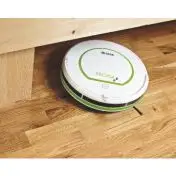 Ariete Briciola Aspirapolvere Robot 0,5 L Senza sacchetto Verde, Bianco