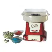 Ariete Cotton Candy Party Time macchina per zucchero filato Beige, Rosso 450 W