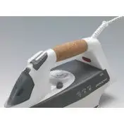 Ariete 6232 Ferro da stiro a secco e a vapore Acciaio inossidabile 2200 W Grigio