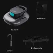 Aiper Scuba SE Robot Pulisci Piscina Senza Fili