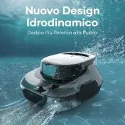Aiper Scuba SE Robot Pulisci Piscina Senza Fili