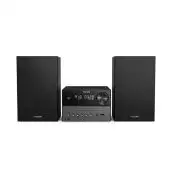 Philips TAM3505/12 Mini Hi-Fi audio Altoparlanti Bass Reflex  DAB, DAB+ Nero, Grigio 