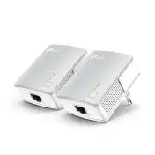 TP-LINK TL-PA4010KIT 600 Mbit/s Collegamento ethernet LAN Bianco 2 pz