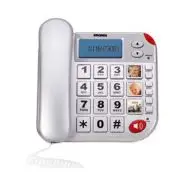 Brondi Super Bravo Plus Telefono analogico Identificatore di chiamata Bianco