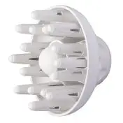 Rowenta CV5090F0 Powerline+ Asciugacapelli con Diffusore e Generatore di Ioni, Asciugatura Veloce, 2300 W, Argento/Bianco