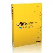 Microsoft Office for Mac Home & Student 2011 1 licenza/e Inglese