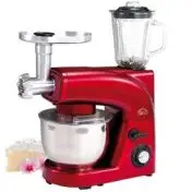 DCG Eltronic KM9080 robot da cucina 1400 W 5,5 L Rosso
