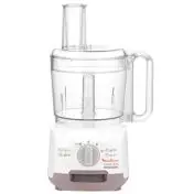 Moulinex Store'INN robot da cucina 750 W 3 L Trasparente, Bianco