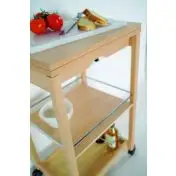 Foppapedretti Carrello Servi-tu Naturale