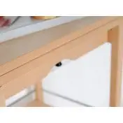Foppapedretti Carrello Servi-tu Naturale