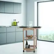 Foppapedretti Carrello Servi-tu Naturale