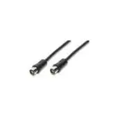nuovaVideosuono 9/15 cavo coassiale 1,5 m Nero