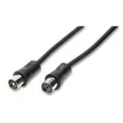 nuovaVideosuono SF 9/18 cavo coassiale 1,5 m Nero