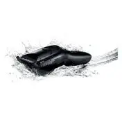 Panasonic ER-GC20, Tagliacapelli, Pettine accessorio, 7 step taglio, Lavabile, Nero