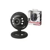 Trust SpotLight Pro webcam 1,3 MP 1280 x 1024 Pixel USB 2.0 Nero