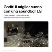 LG Oled65G45LW Televisione Smart TV 65 Pollici Oled Evo 4K Serie G4 Dolby Vision