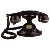 Brondi Vintage 10 Telefono analogico Nero