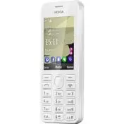 Nokia 206 Dual SIM 6,1 cm (2.4") 91 g Bianco Telefono di livello base