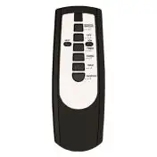 DCG Eltronic Ventilatore con umidificatore nero 40cm timer telecomando e potenza regolabile