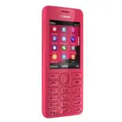 Nokia 206 Dual SIM 6,1 cm (2.4") 91 g Magenta