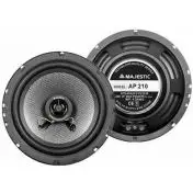New Majestic AP-210 altoparlante auto Ovale 1-via 200 W