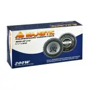 New Majestic AP-210 altoparlante auto Ovale 1-via 200 W
