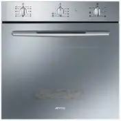 Smeg SF565XPZ Forno a Incasso 65 L A Acciaio inossidabile