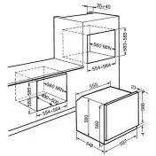Smeg SF565XPZ Forno a Incasso 65 L A Acciaio inossidabile