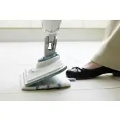 Black & Decker FSM1630 Pulitore a vapore Pulitore a vapore verticale 0,5 L 1600 W Blu