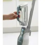 Black & Decker FSM1630 Pulitore a vapore Pulitore a vapore verticale 0,5 L 1600 W Blu