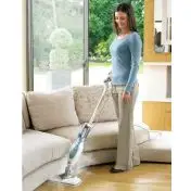 Black & Decker FSM1630 Pulitore a vapore Pulitore a vapore verticale 0,5 L 1600 W Blu