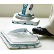 Black & Decker FSM1630 Pulitore a vapore Pulitore a vapore verticale 0,5 L 1600 W Blu