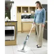 Black & Decker FSM1630 Pulitore a vapore Pulitore a vapore verticale 0,5 L 1600 W Blu
