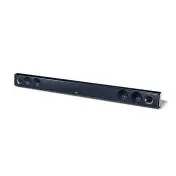 LG NB2430A altoparlante soundbar Nero 2.0 canali 160 W
