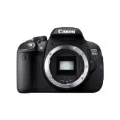 Canon EOS 700D Corpo della fotocamera SLR 18 MP CMOS 5184 x 3456 Pixel Nero