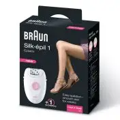 Braun Silk-épil 1 1370 Epilatore a rete con 1 accessorio